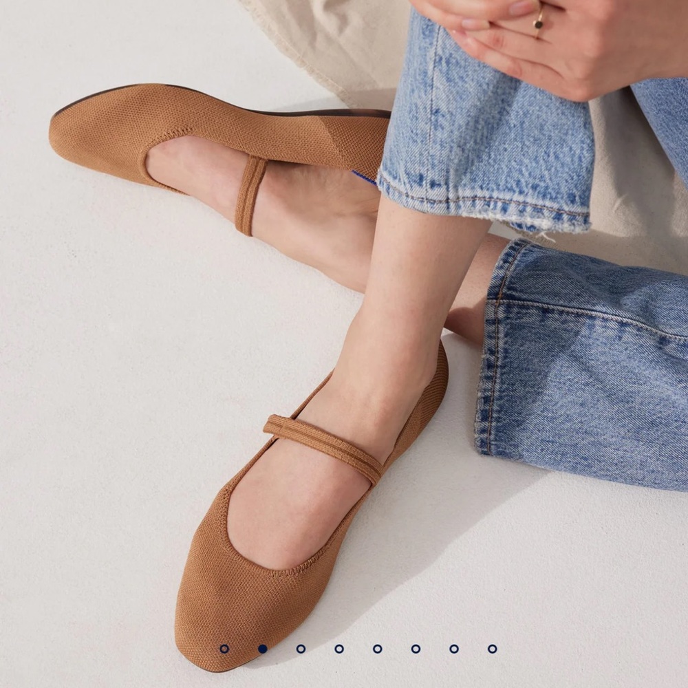 Rothy’s Mary Jane in Wren Size 8.5
